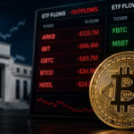 Bitcoin ETF outflows expose split demand after Warsh’s Fed debut