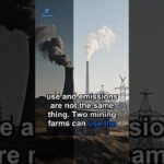 Bitcoin Mining Energy Use Explained: Electricity vs Emissions