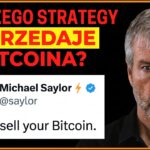 Bitcoin: Saylor Sprzedaje! Czy musisz się bać? Czas kupić MSTR?