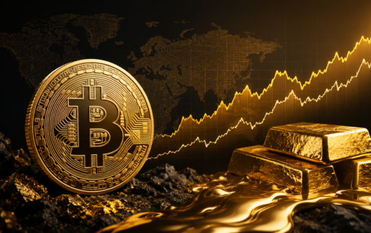 Bitcoin To $400,000? Analyst Uses Gold Overlay To Make Bold 2026 Case