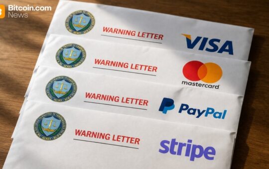 FTC Warns Visa, Mastercard, Paypal, Stripe as Debanking Concerns Shake US Financial Access