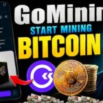 ⚡GoMining | Earn Daily Bitcoin |🚀 Best Bitcoin Mining App | Daily BTC Rewards