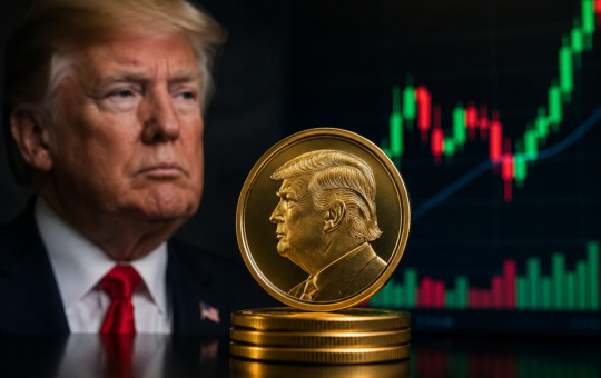 why the Official Trump coin price just jumped 18%