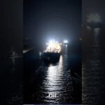 Hormuz tensions hit oil first, then crypto #Shorts