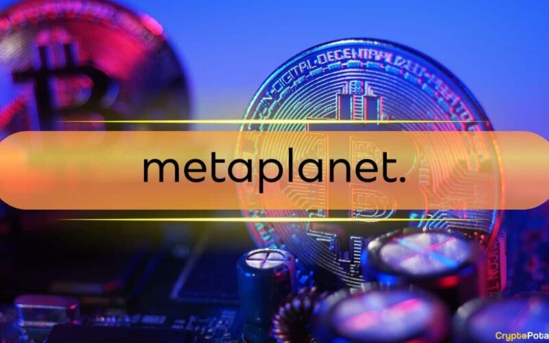Metaplanet to Launch Bitcoin Yield Products by Acquiring Siiibo Securities