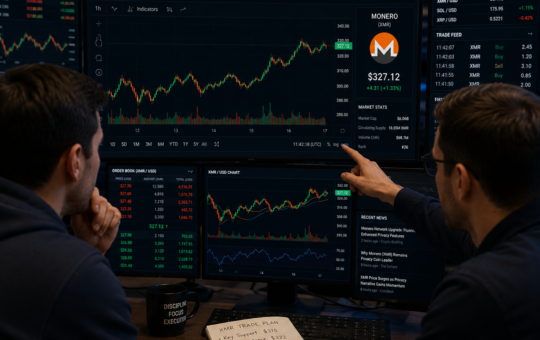 Monero extends losses as Fed hawkishness weighs on the crypto market