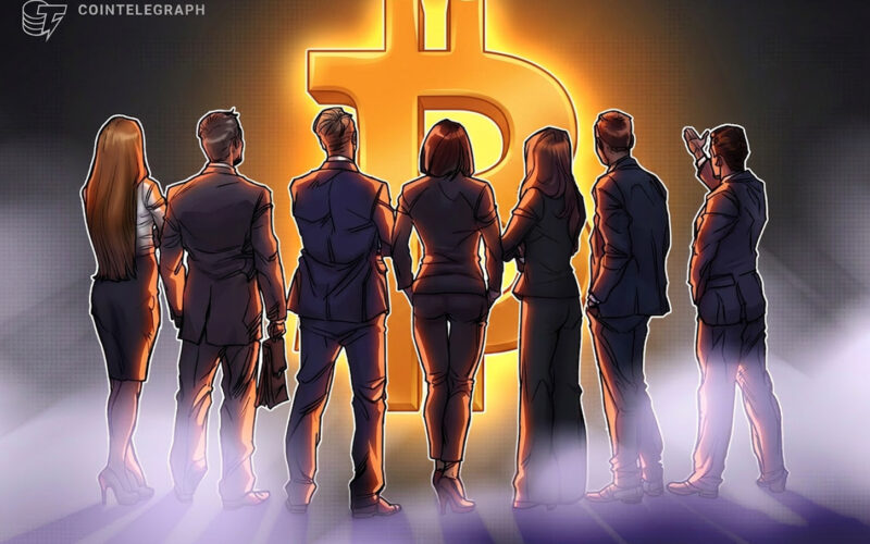 Sovereign Funds Buying Bitcoin Dip, MidChains CEO Says