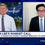 We could see some of the biggest stock market gains in our lifetime after 2026: Fundstrat’s Tom Lee