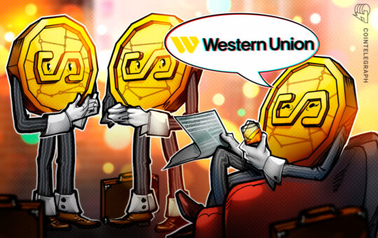 Western Union Prepares USDPT Stablecoin for May Launch