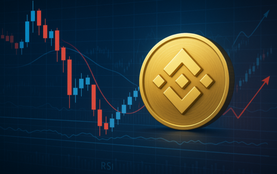 BNB token Price outlook as Binance exits EU