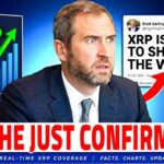 XRP NEWS TODAY: Brad Garlinghouse shocks — XRP about to skyrocket