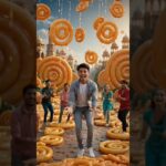 jalebiyo ki duniya 🥨 #viral #ai #aishorts #entertainment #videos #funny #news #viralvideos #newtweet