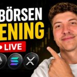 🔴 Bitcoin & Krypto Live Trading: US Inflation & Börsenstart – Das passiert JETZT! 🚨