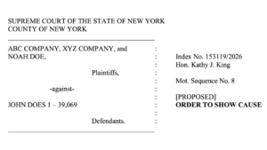 Bitcoin Policy Institute Fights $293B Wallet Grab as Noah Doe Court Date Nears