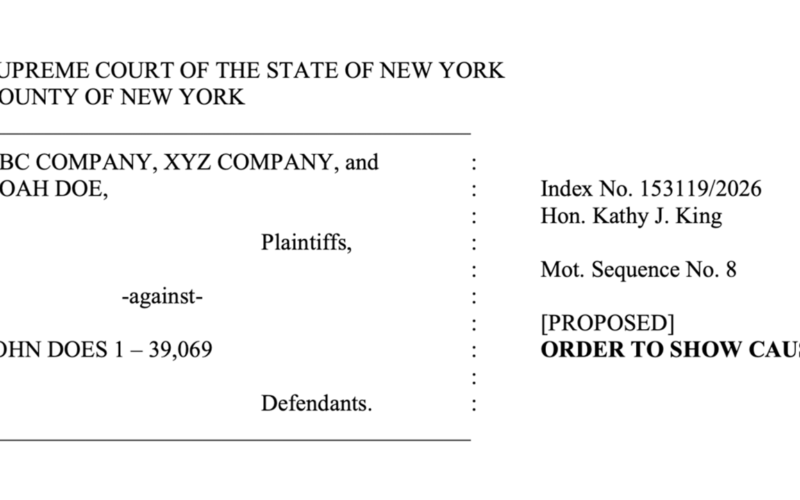 Bitcoin Policy Institute Fights $293B Wallet Grab as Noah Doe Court Date Nears