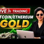 Crypto Gold Live Trading || 14 July || Balraj Trading Tech – Tejaswini Balraj #cryptotrading
