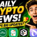Daily Crypto News 4 |Cpen Network App Mining Update|Interlink Network App Update|Sosovalue Airdrop