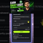 Fastest way to withdraw USDT earnings #crypto #mining #tips