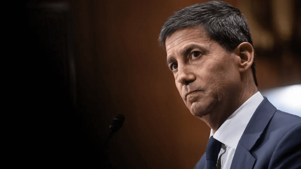 Fed Chair Warns Crypto Is on Its Own