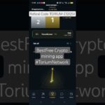 Free Crypto Mining app .it’s best one .. download it from.playstore and mime now #torium #TOR