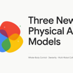 Google DeepMind Ships Three Physical AI Models For Whole Body Control, Dexterity And Multi Robot Collaboration