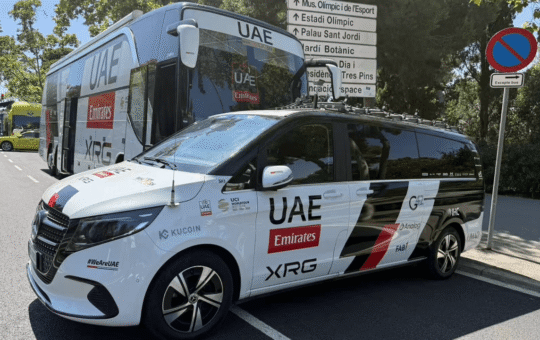 Kucoin Locks In Exclusive Crypto Deal With UAE Team Emirates for Tour de France