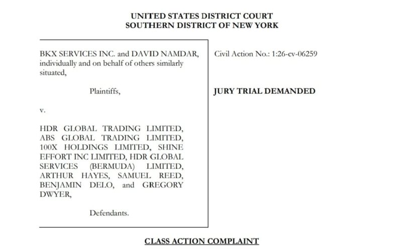 Lawsuit Claims BitMEX Used 'God Access' to Force Customer Liquidations