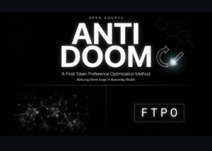 Liquid AI Open-Sources Antidoom: A Final Token Preference Optimization (FTPO) Method that Reduces Doom Loops in Reasoning Models