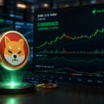Shiba Inu tops $0.0000042 as exchange outflows and bullish derivatives boost sentiment