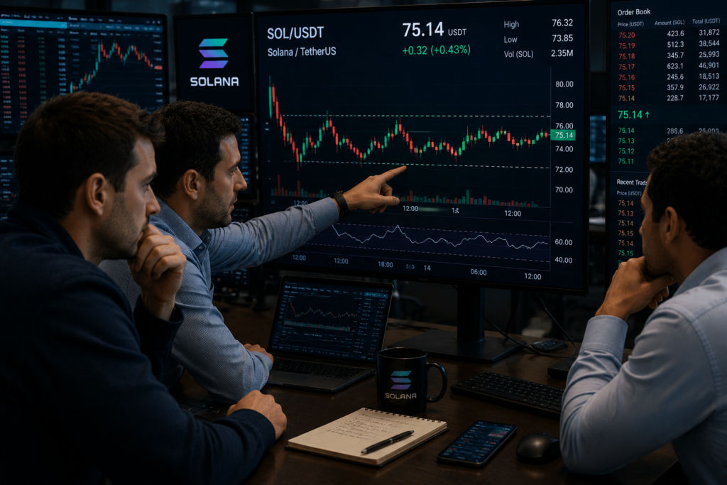 Solana slips below 50-Day EMA as bearish momentum strengthens
