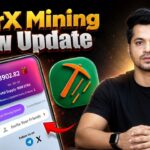 StarX Network New Update 🔥 StarX Listing Date? Mining Update & 📈Withdraw News