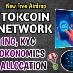 🪂 TOKCOIN NETWORK AIRDROP FULL GUIDE // TOKCOIN ALLOCATION, ROADMAP, KYC & LISTING UPDATE