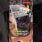 The Most Efficient Air-Cooled Bitcoin Miner Right Now 🔥 (234 TH/s)