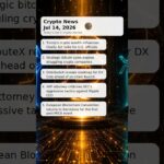 ₿ Crypto News – Jul 14, 2026 #Shorts