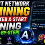 ANT Network Mining 2026 🚀 Register Now Before It’s Too Late! #crypto #mining