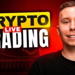 BITCOIN: Das passiert jetzt?! + Live Trading — 🔴