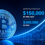 Bernstein Forecasts Bitcoin Will Reach $150,000 by Mid-2027