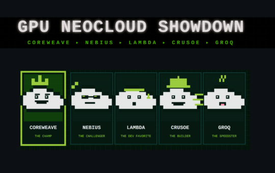 Best GPU Neoclouds 2026: CoreWeave, Nebius, Lambda, Crusoe, and Groq Ranked by Published Pricing and Contracted Power