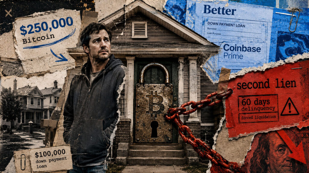 Better launches Bitcoin-backed mortgage with Coinbase