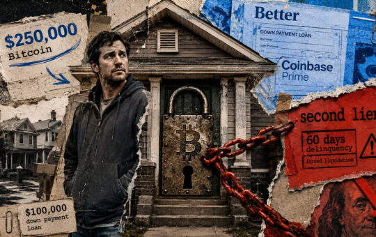 Better launches Bitcoin-backed mortgage with Coinbase