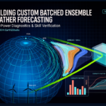 Building Custom Batched Ensemble Weather Forecasting with NVIDIA Earth2Studio