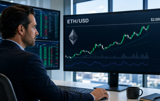 Ethereum holds above $1,900 as bulls target the $2,000 resistance