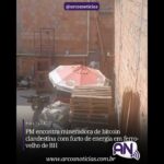 PM encontra mineradora de bitcoin clandestina com furto de energia em ferro-velho de BH