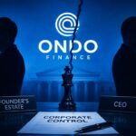Power Struggle Erupts at Ondo Finance After Founder’s Death