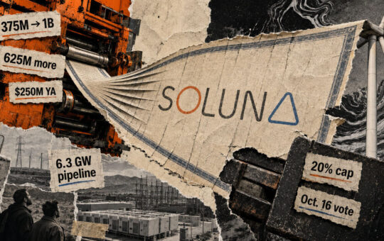 Soluna’s 1 billion-share proposal exposes the funding challenge behind its AI and Bitcoin expansion