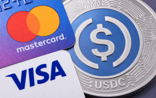 USDC Leads Crypto Card Spending as Top-Ups Reach $13.8 Billion