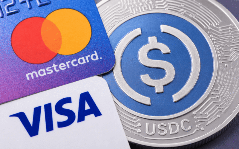 USDC Leads Crypto Card Spending as Top-Ups Reach $13.8 Billion