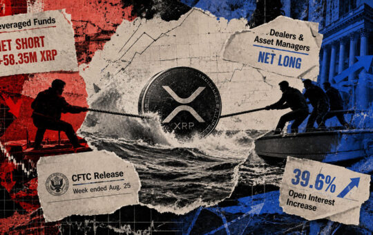 XRP is rising, but leveraged funds just built their biggest short