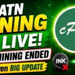 🚨 cPen Network HATN Mining is LIVE! | INK Mining Ended | HATN Mining Guide & INK Distribution Update