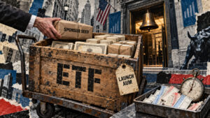 A $100 million launch balance doesn't mean a crypto ETF has real investors